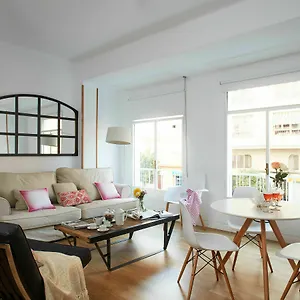 Lodgingmalaga Cristo De La Epidemia Apartment Malaga
